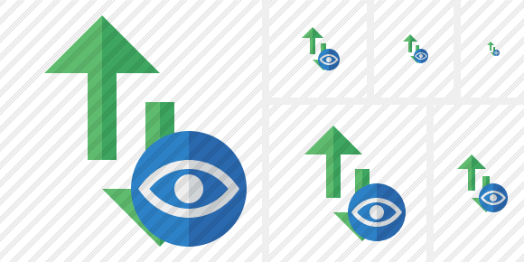 Exchange Vertical View Symbol