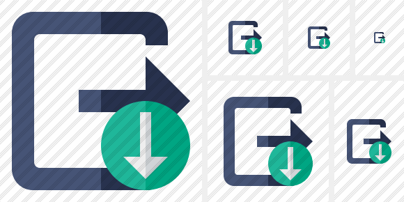 Exit Download Icon Exit Download Icon