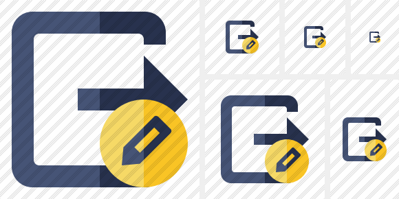 Exit Edit Icon Exit Edit Icon