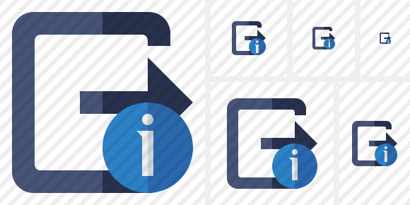 Exit Information Icon Exit Information Icon