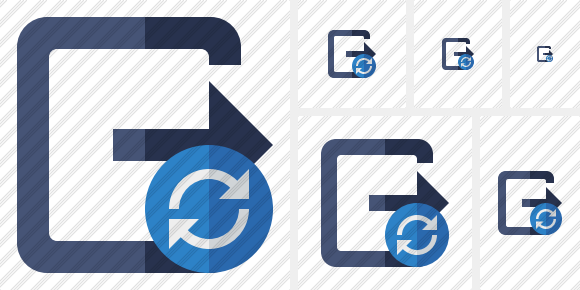Exit Refresh Icon Exit Refresh Icon