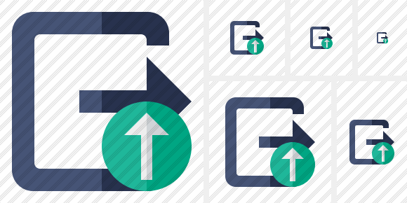 Exit Upload Icon Exit Upload Icon