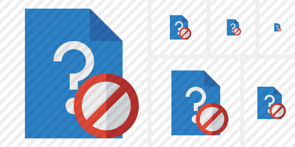 Icona File Help Block Icona File Help Block