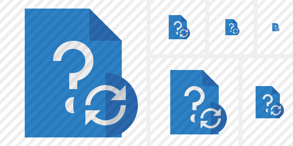 Icono File Help Refresh