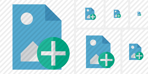 File Image Add Icon File Image Add Icon