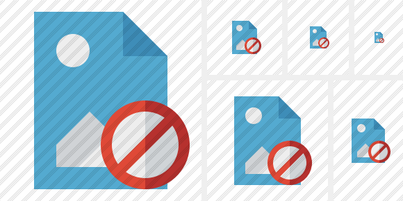 File Image Block Icon File Image Block Icon