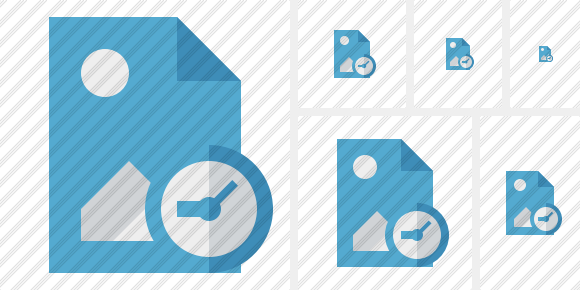 File Image Clock Icon File Image Clock Icon