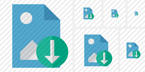 File Image Download Icon File Image Download Icon