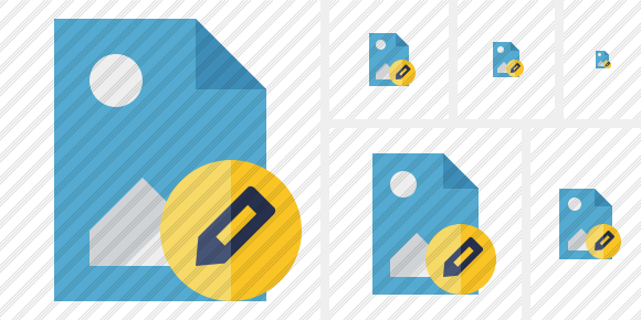 File Image Edit Icon File Image Edit Icon