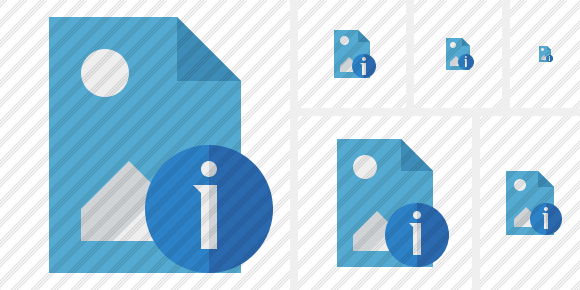 File Image Information Icon File Image Information Icon
