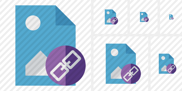 File Image Link Icon File Image Link Icon