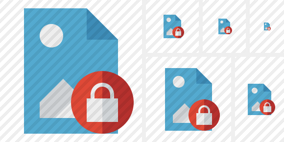 File Image Lock Icon File Image Lock Icon