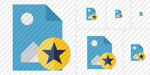 File Image Star Icon File Image Star Icon