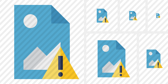 File Image Warning Icon File Image Warning Icon