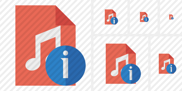 File Music Information Symbol