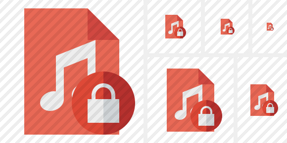 Icono File Music Lock