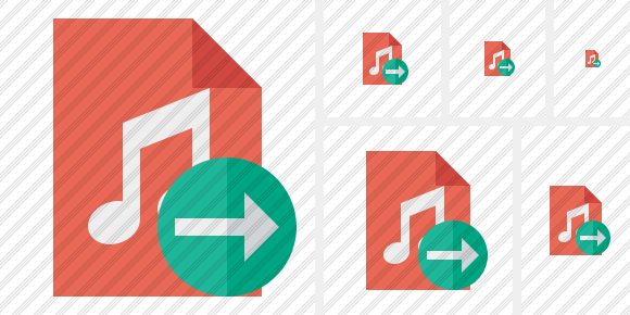 File Music Next Symbol