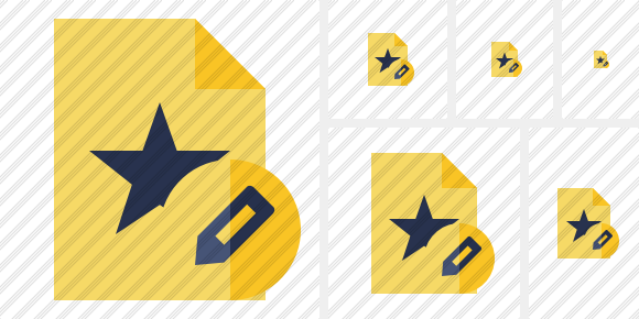 File Star Edit Symbol