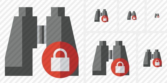 Find Lock Symbol Find Lock Symbol