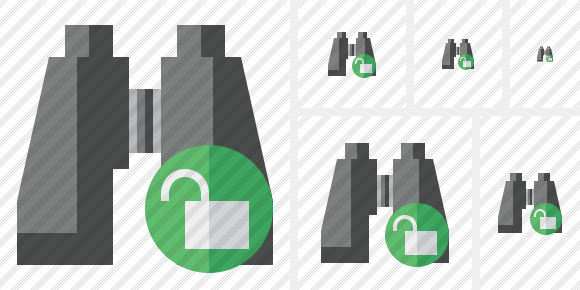 Find Unlock Symbol Find Unlock Symbol