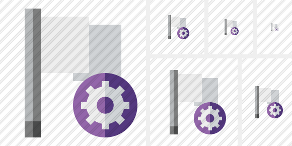 Icono Flag Light Settings