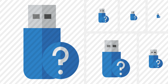 Flash Drive Help Icon Flash Drive Help Icon