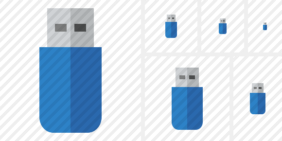Flash Drive Icon Flash Drive Icon