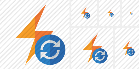 Icono Flash Refresh