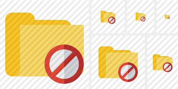 Folder Block Icon Folder Block Icon