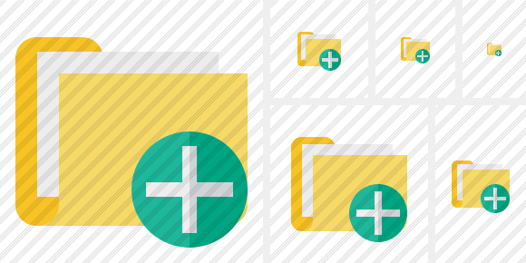 Folder Documents Add Icon Folder Documents Add Icon