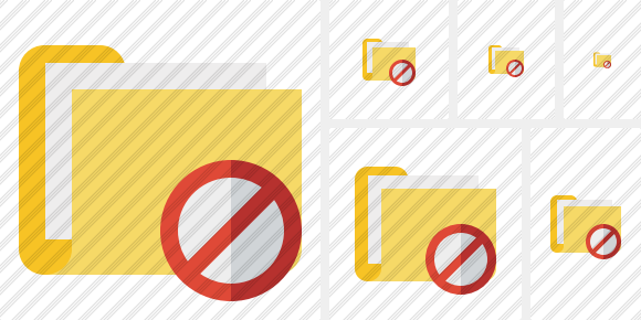 Folder Documents Block Icon Folder Documents Block Icon