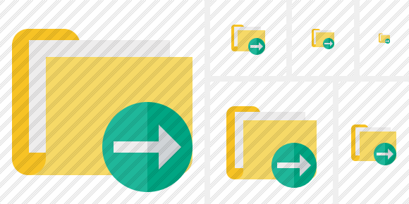 Folder Documents Next Icon Folder Documents Next Icon
