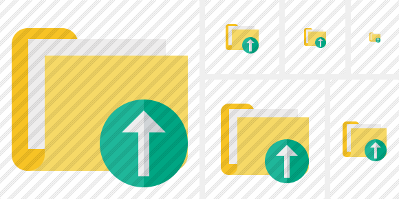 Folder Documents Upload Icon Folder Documents Upload Icon