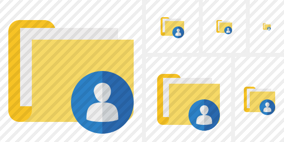 Folder Documents User Icon Folder Documents User Icon
