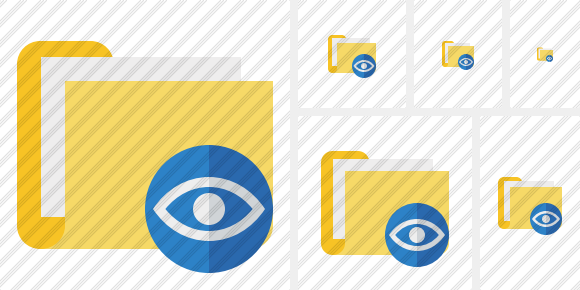 Folder Documents View Icon Folder Documents View Icon
