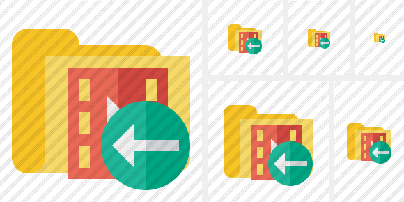 Folder Movie Previous Symbol Folder Movie Previous Symbol