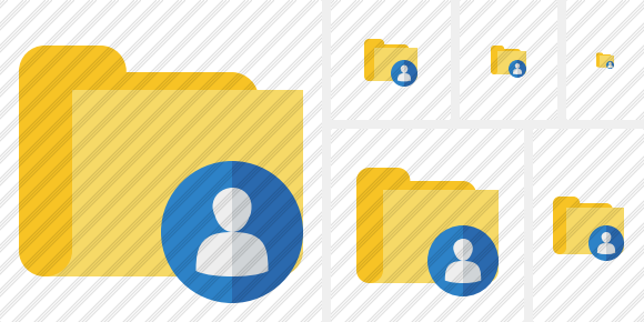 Folder User Icon Folder User Icon
