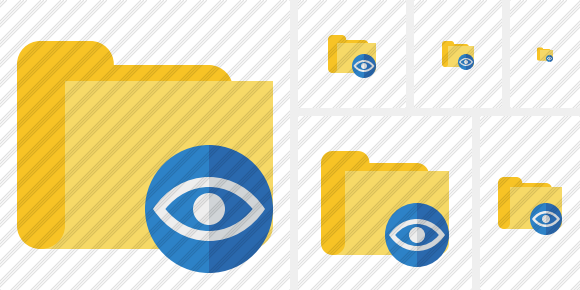 Folder View Icon Folder View Icon
