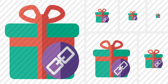 Gift Link Symbol