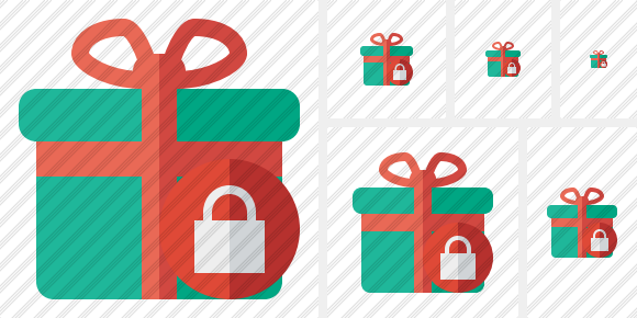 Icono Gift Lock