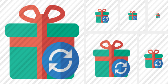 Gift Refresh Symbol