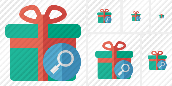 Gift Search Icon