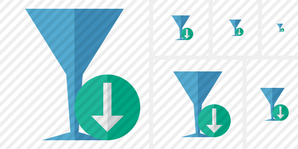 Иконка Бокал Скачать