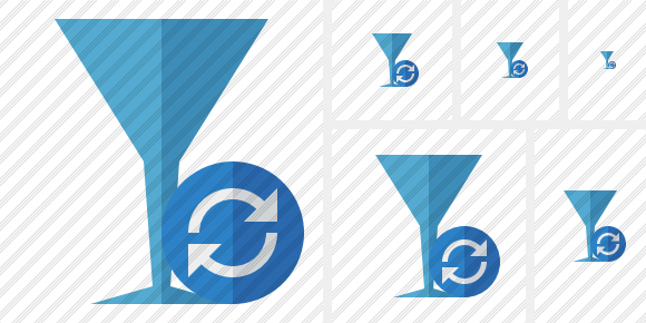 Glass Refresh Symbol