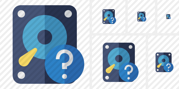 Hard Drive Help Icon Hard Drive Help Icon