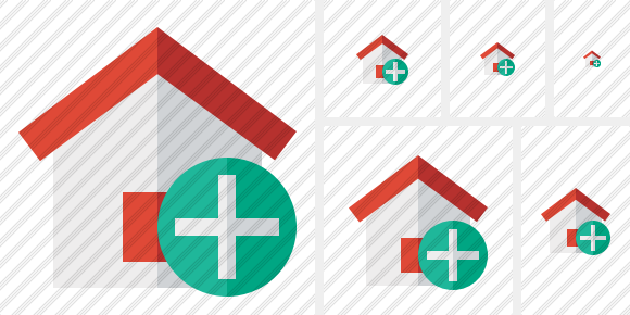 Home Add Icon Home Add Icon
