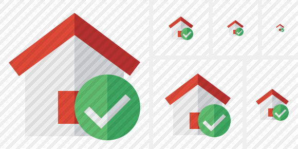 Home Ok Icon Home Ok Icon