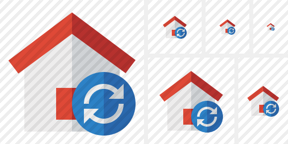 Home Refresh Icon Home Refresh Icon