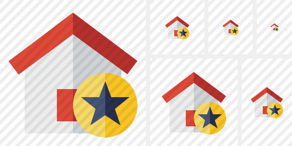 Home Star Icon Home Star Icon