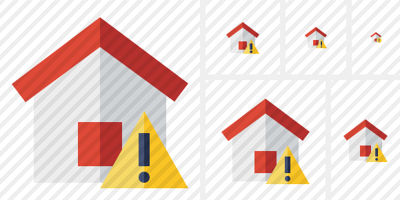 Home Warning Icon Home Warning Icon